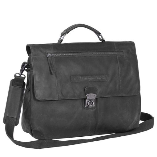 Επαγγελματική τσάντα δέρμα Chesterfield c48.067000