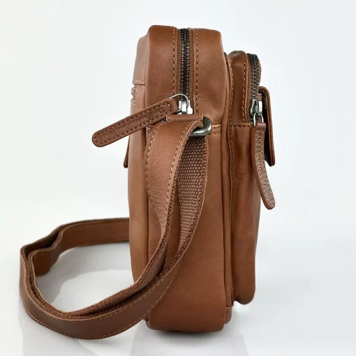 Τσάντα Ώμου Χιαστί Chesterfield Ταμπα C48.071431