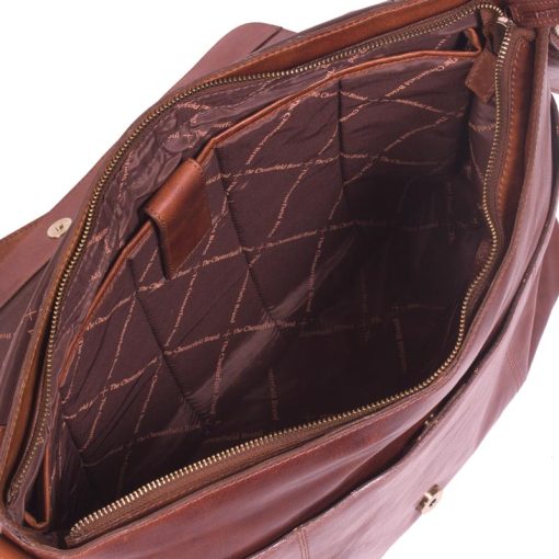 Χαρτοφύλακας δέρμα Chesterfield C48.085931-Ταμπα