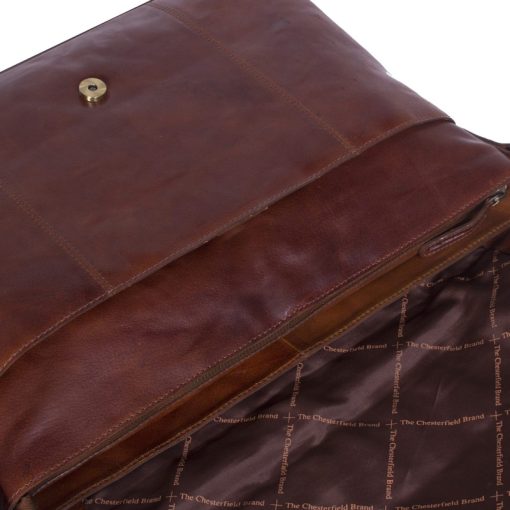 Χαρτοφύλακας δέρμα Chesterfield C48.085931-Ταμπα