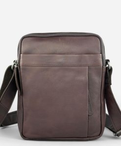 Δερμάτινη τσάντα ωμου The Chesterfield brand C48.095501