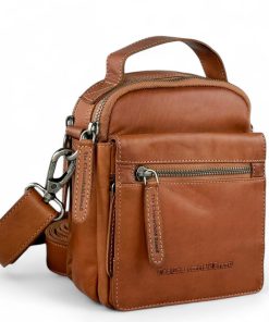 Δερμάτινο τσαντάκι χιαστι The Chesterfield Brand C48.097331