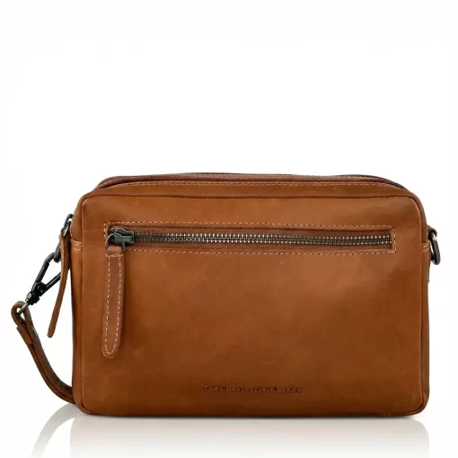 Δερμάτινο τσαντάκι ώμου/χειρός Ταμπα The Chesterfield brand C48.122231