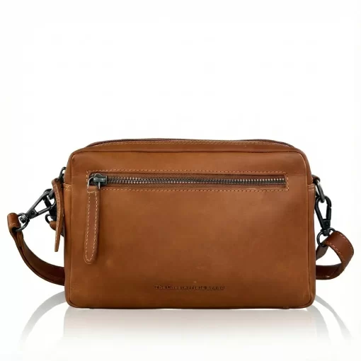 Δερμάτινο τσαντάκι ώμου/χειρός Ταμπα The Chesterfield brand C48.122231