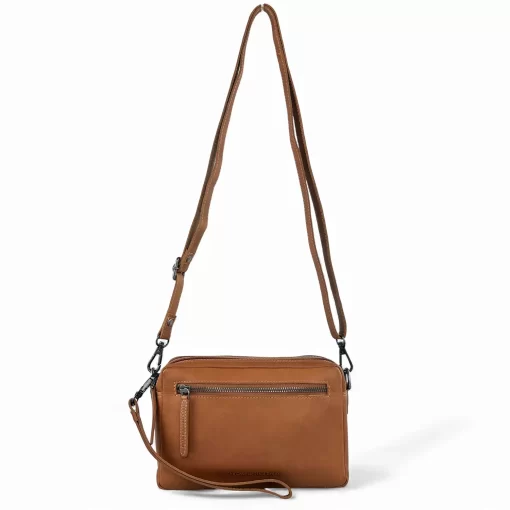 Δερμάτινο τσαντάκι ώμου/χειρός Ταμπα The Chesterfield brand C48.122231