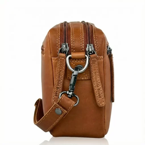 Δερμάτινο τσαντάκι ώμου/χειρός Ταμπα The Chesterfield brand C48.122231