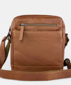 Τσάντα ώμου δέρμα Ταμπα The Chesterfield Brand C48.129031
