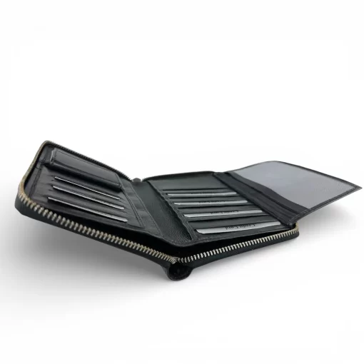 Δερμάτινο Ανδρικό Πορτοφόλι Calfnero C527609 Μαύρο