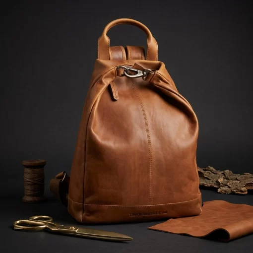 Δερμάτινο σακίδιο πλάτης Chesterfield Ταμπα C58.026131