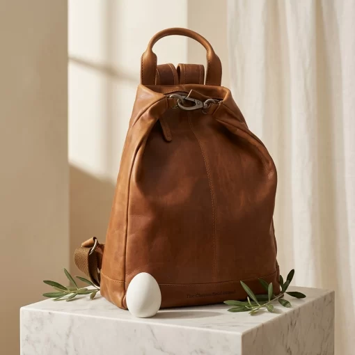 Δερμάτινο σακίδιο πλάτης Chesterfield Ταμπα C58.026131