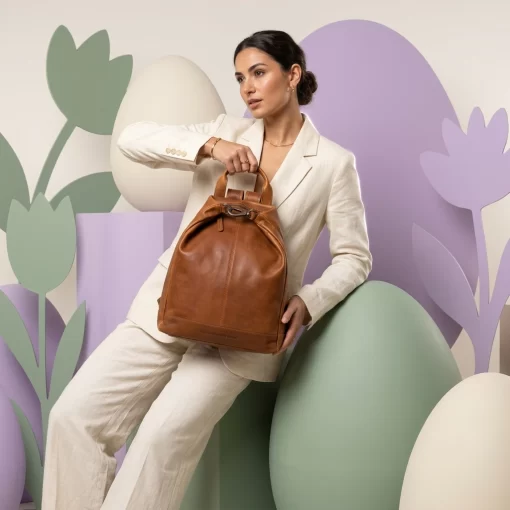 Δερμάτινο σακίδιο πλάτης Chesterfield Ταμπα C58.026131