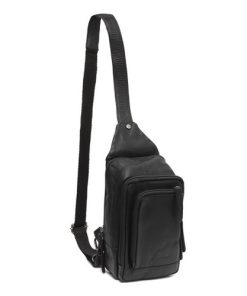 Δερμάτινο Τσαντάκι στήθους Μαύρο The Chesterfield Brand C58.028400