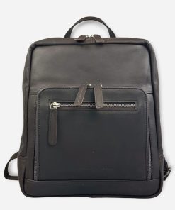 Δερμάτινο σακίδιο πλάτης Καφέ Chesterfield C58.031201