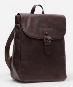 Δερμάτινο σακίδιο πλάτηςΚαφέ The Chesterfield Brand Vermont C58.031601 Καφέ