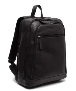 Chesterfield Δερμάτινο σακίδιο πλάτης Black Detroit C58.031700