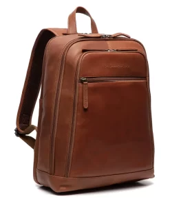 Chesterfield Δερμάτινο σακίδιο πλάτης Cognac Detroit C58.031731