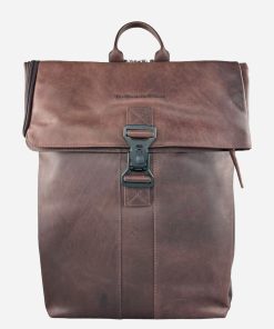 Δερμάτινο σακίδιο πλάτηςΚαφέ The Chesterfield Brand Savona C58.032201 Καφέ