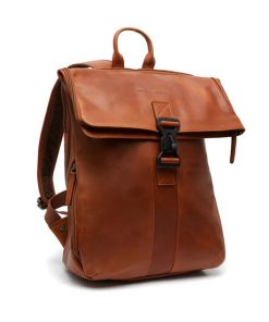 Δερμάτινο σακίδιο πλάτης Ταμπά The Chesterfield Brand Savona C58.032231 Ταμπά