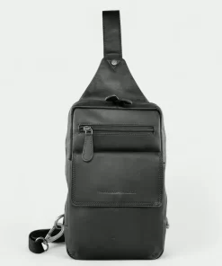 Δερμάτινη Τσάντα Μαύρη The Chesterfield Brand C58.071400