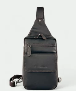 Δερμάτινη Τσάντα Καφέ The Chesterfield Brand C58.071401