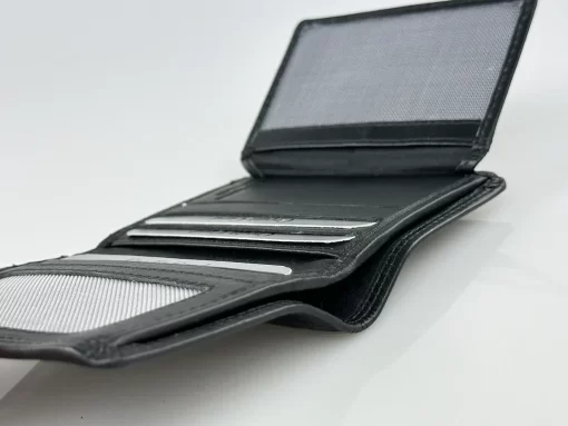 Δερμάτινο Ανδρικό Πορτοφόλι Calfnero C980 Μαύρο