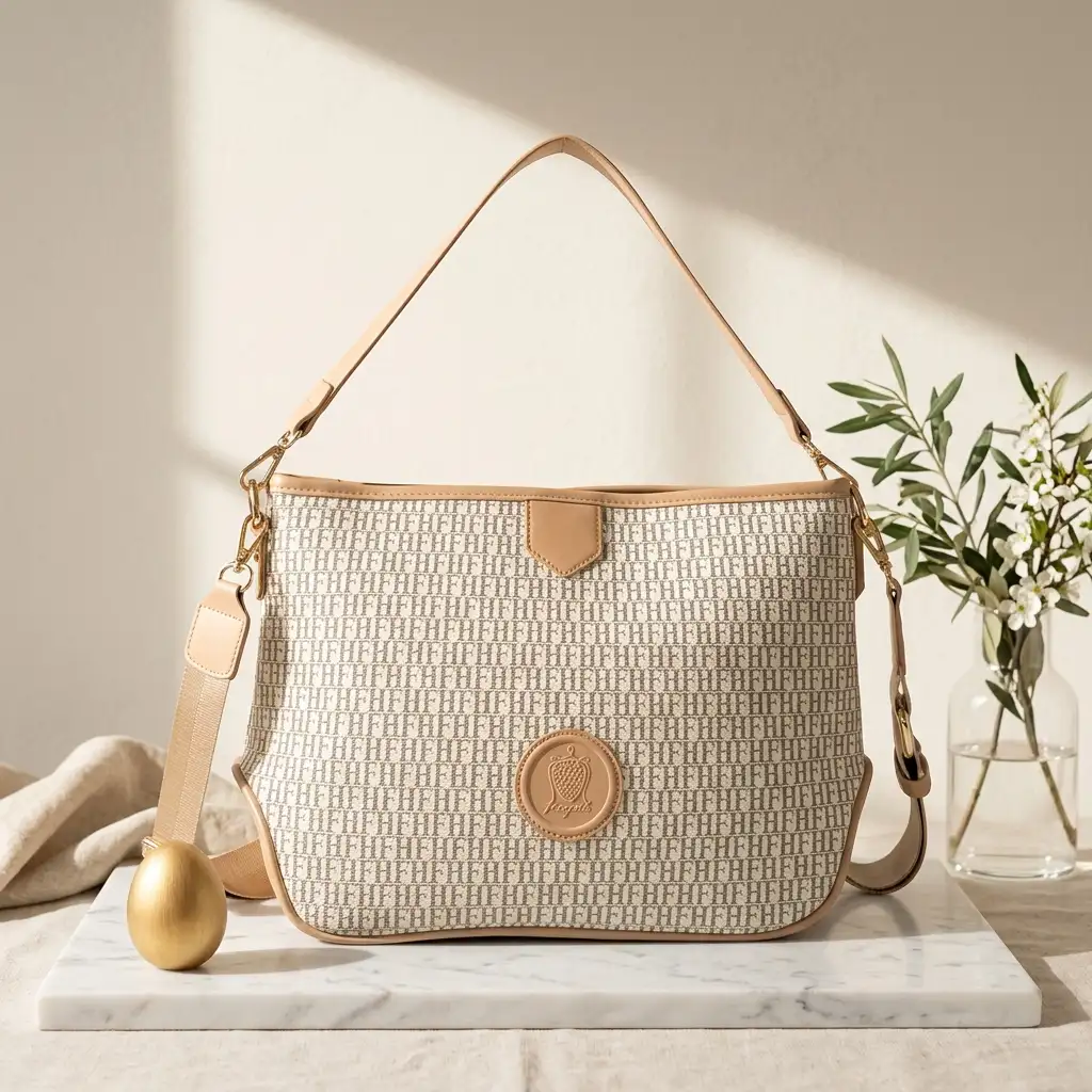 Γυναικεία τσάντα ώμου Fragola CA17 ροζ με λουρί