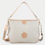 Γυναικεία τσάντα ώμου Fragola CA17 ροζ με λουρί