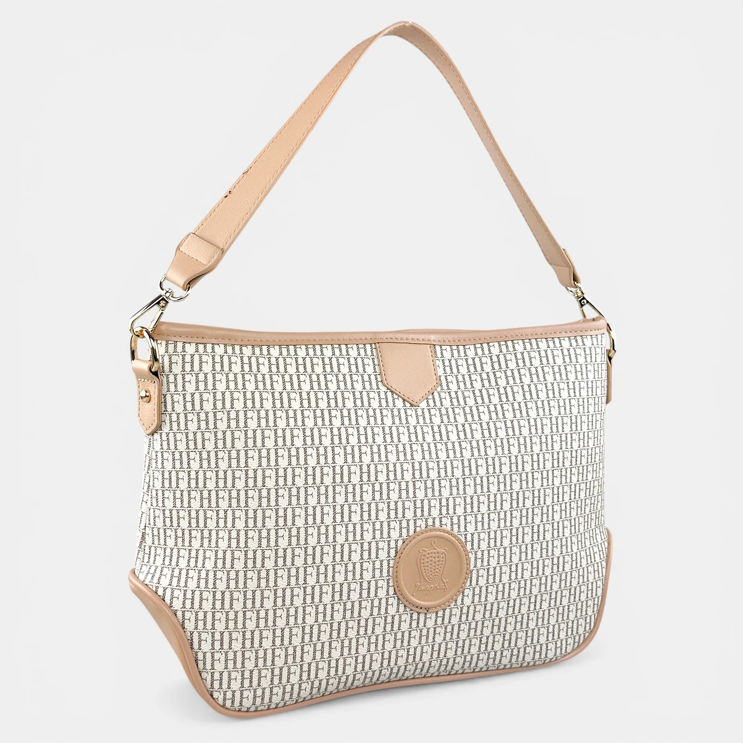 Γυναικεία τσάντα ώμου Fragola CA17 ροζ με λουρί