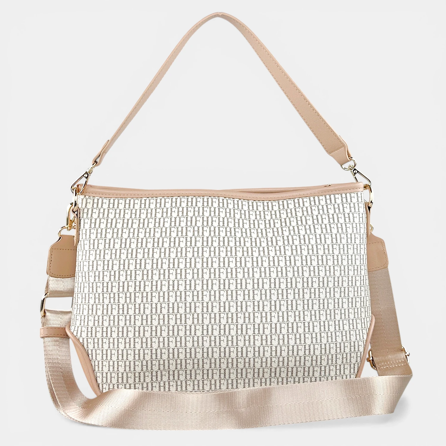 Γυναικεία τσάντα ώμου Fragola CA17 ροζ με λουρί