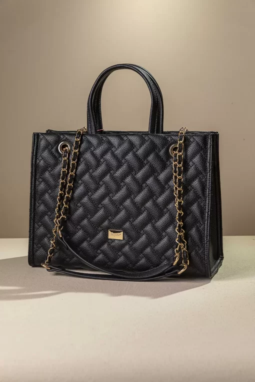 Γυναικεία Τσάντα Χειρός Fragola Μαύρο CA20