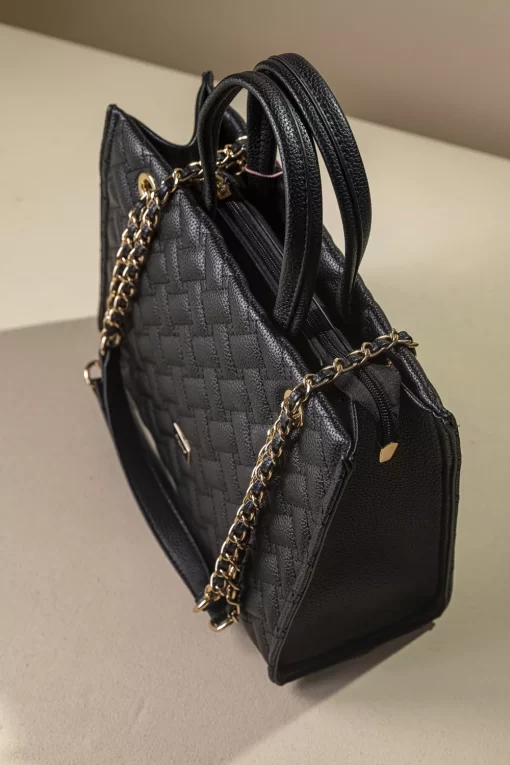 Γυναικεία Τσάντα Χειρός Fragola Μαύρο CA20