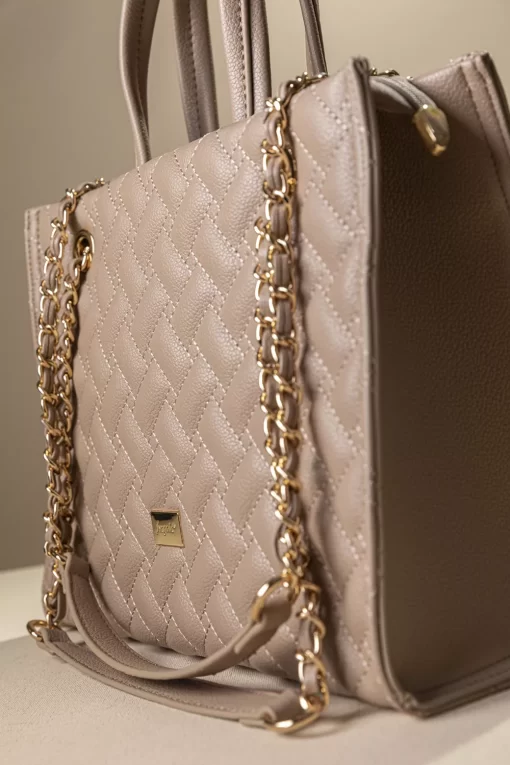 Γυναικεία Τσάντα Χειρός Fragola CA20 Μπεζ