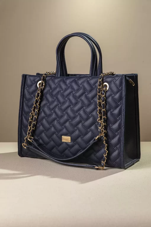 Γυναικεία Τσάντα Χειρός Fragola CA20 Μπλε