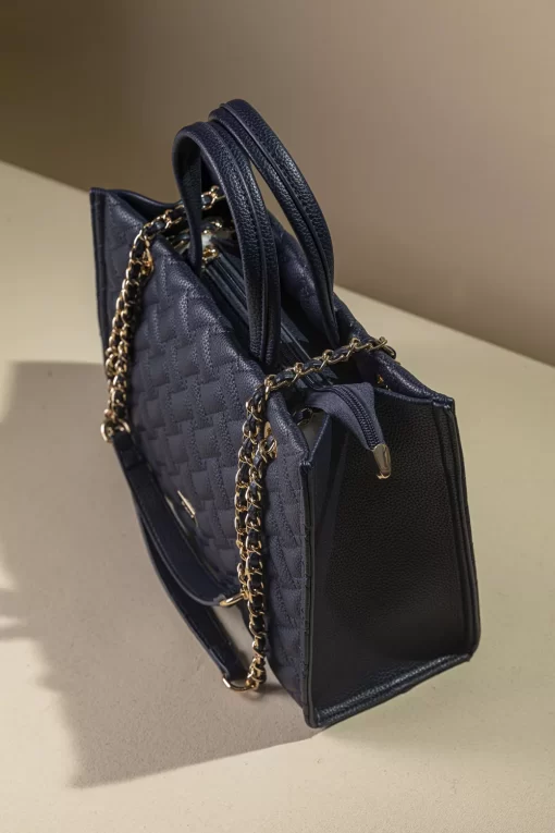 Γυναικεία Τσάντα Χειρός Fragola CA20 Μπλε