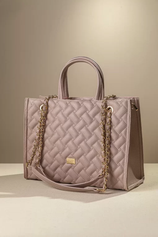 Γυναικεία Τσάντα Χειρός Fragola CA20 Ροζ