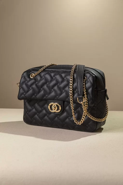 Γυναικεία Τσάντα Ώμου Fragola CA23 Μαύρο