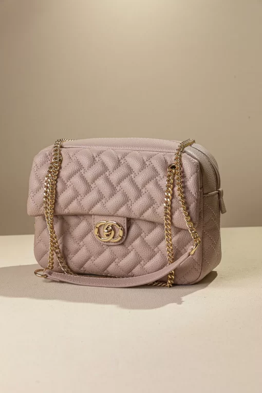 Γυναικεία Τσάντα Ώμου Fragola CA23 Ροζ