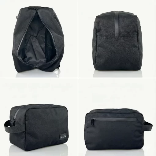 Rain Υφασμάτινο Νεσεσέρ Καλλυντικών COS01-Z1 Μαύρο