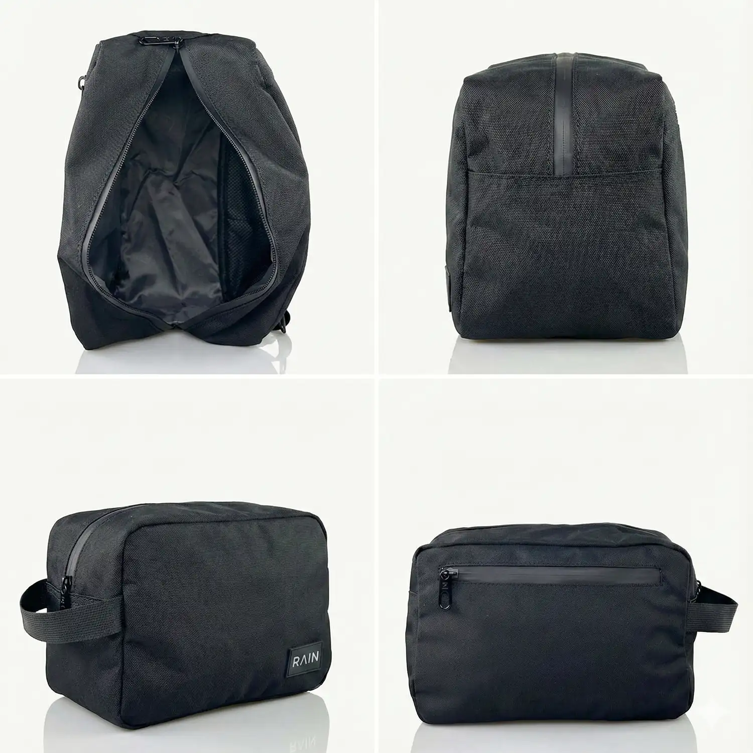 Υφασμάτινο νεσεσέρ καλλυντικών Rain COS01 Μαύρο