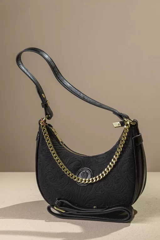 Γυναικεία Τσάντα Ώμου Fragola DA07 Μαύρο