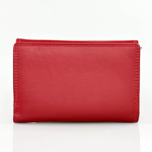 Γυναικείο Δερμάτινο Πορτοφόλι Forest F1412 Κόκκινο
