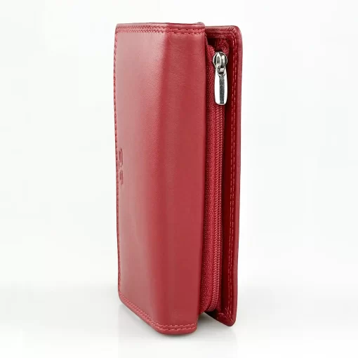 Γυναικείο Δερμάτινο Πορτοφόλι Forest F1412 Κόκκινο