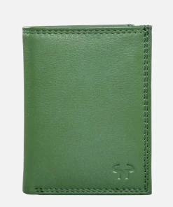 Δερμάτινη Καρτοθήκη Calfnero F992 Λαδί