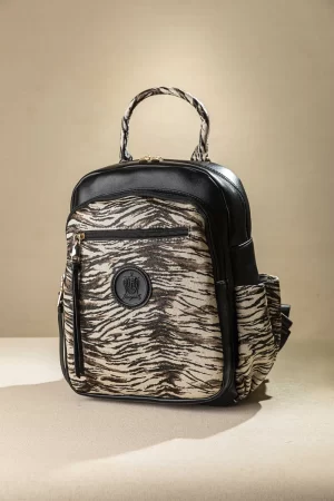 Fragola Γυναικείο Σακίδιο Πλάτης FE234-beige-tiger