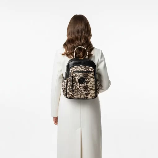 Fragola Πολυμορφικό Backpack Με Casual Logo FE236-fh-black-black