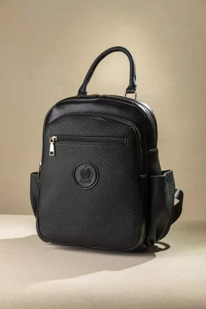 Fragola Γυναικείο Σακίδιο Πλάτης FE234-black-wool