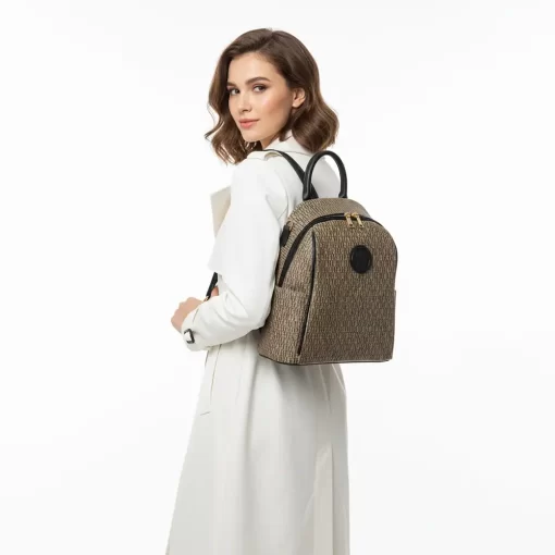 Fragola Γυναικείο Σακίδιο Πλάτης FE236-fh-khaki