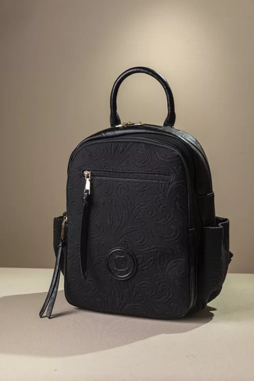 Γυναικεία Τσάντα Πλάτης Fragola FE245 Μαύρο