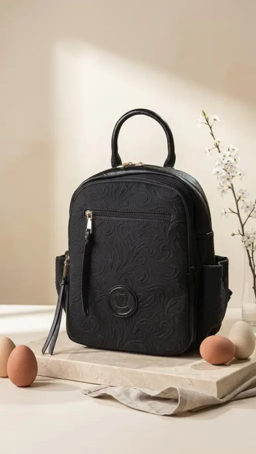 Γυναικεία Τσάντα Πλάτης Fragola FE245 Μαύρο