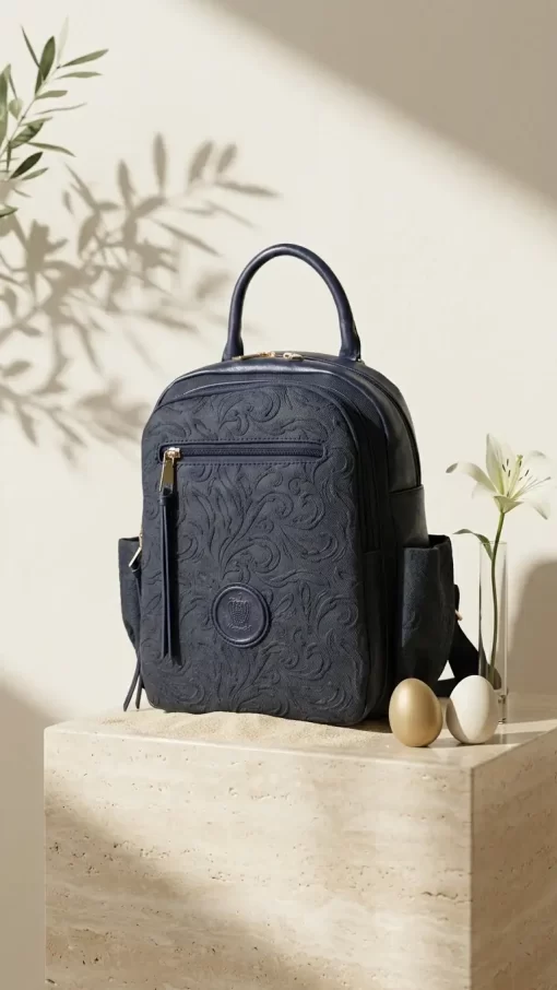 Γυναικεία Τσάντα Πλάτης Fragola FE245 Μπλε